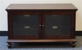 MAHOGANY DOUBLE GLAZE DOOR LOW