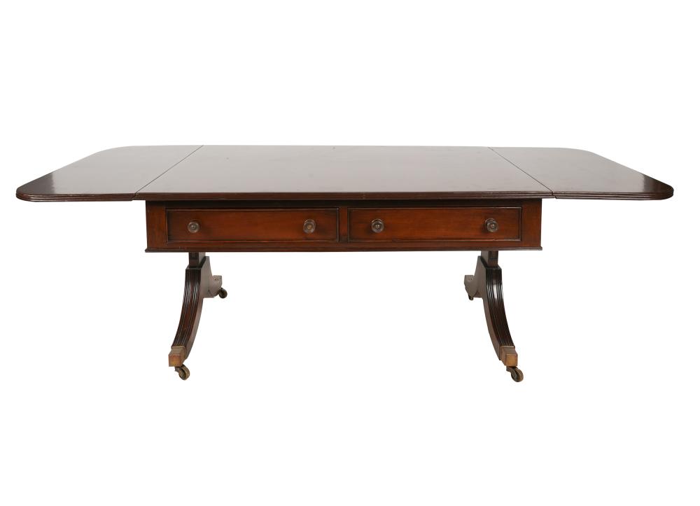 MAHOGANY DROP LEAF COFFEE