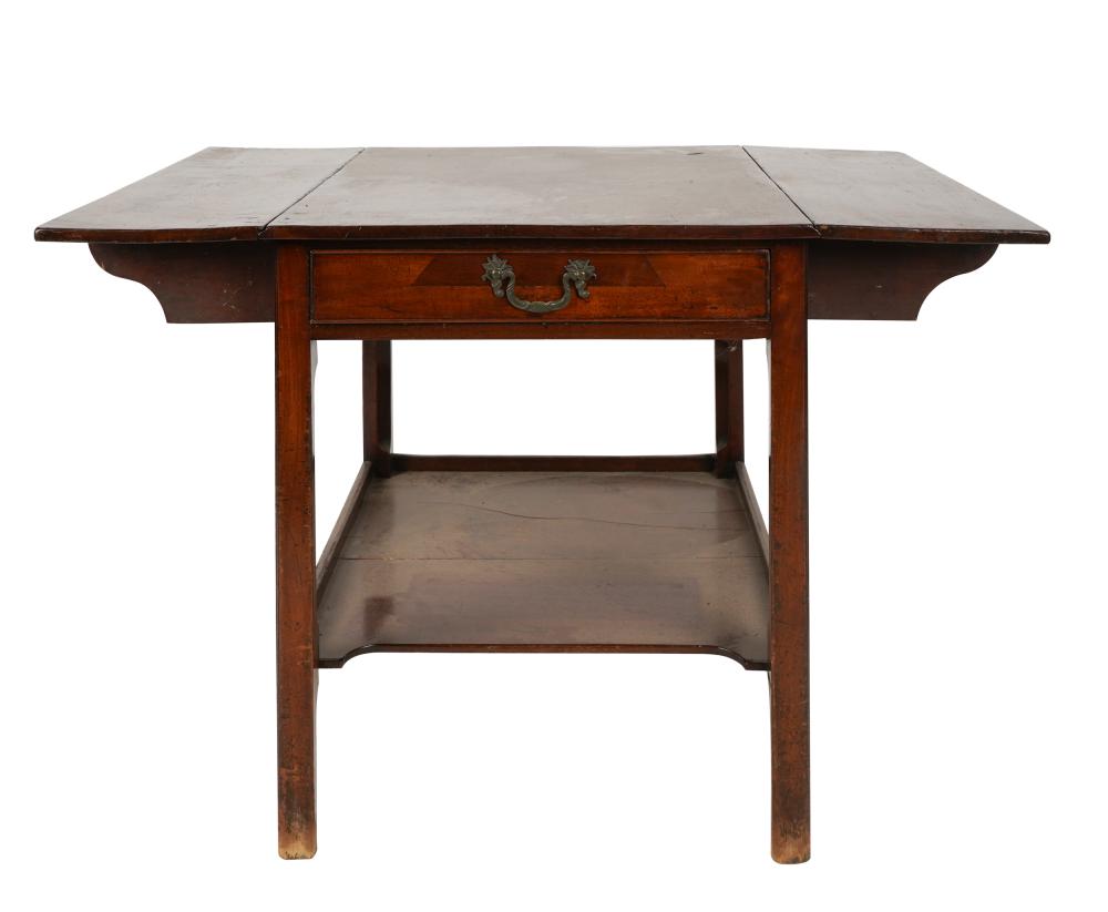 MAHOGANY DROP LEAF TABLEthe