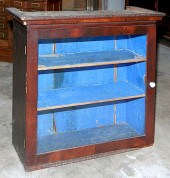 MAHOGANY DRUG STORE CASECa. 19