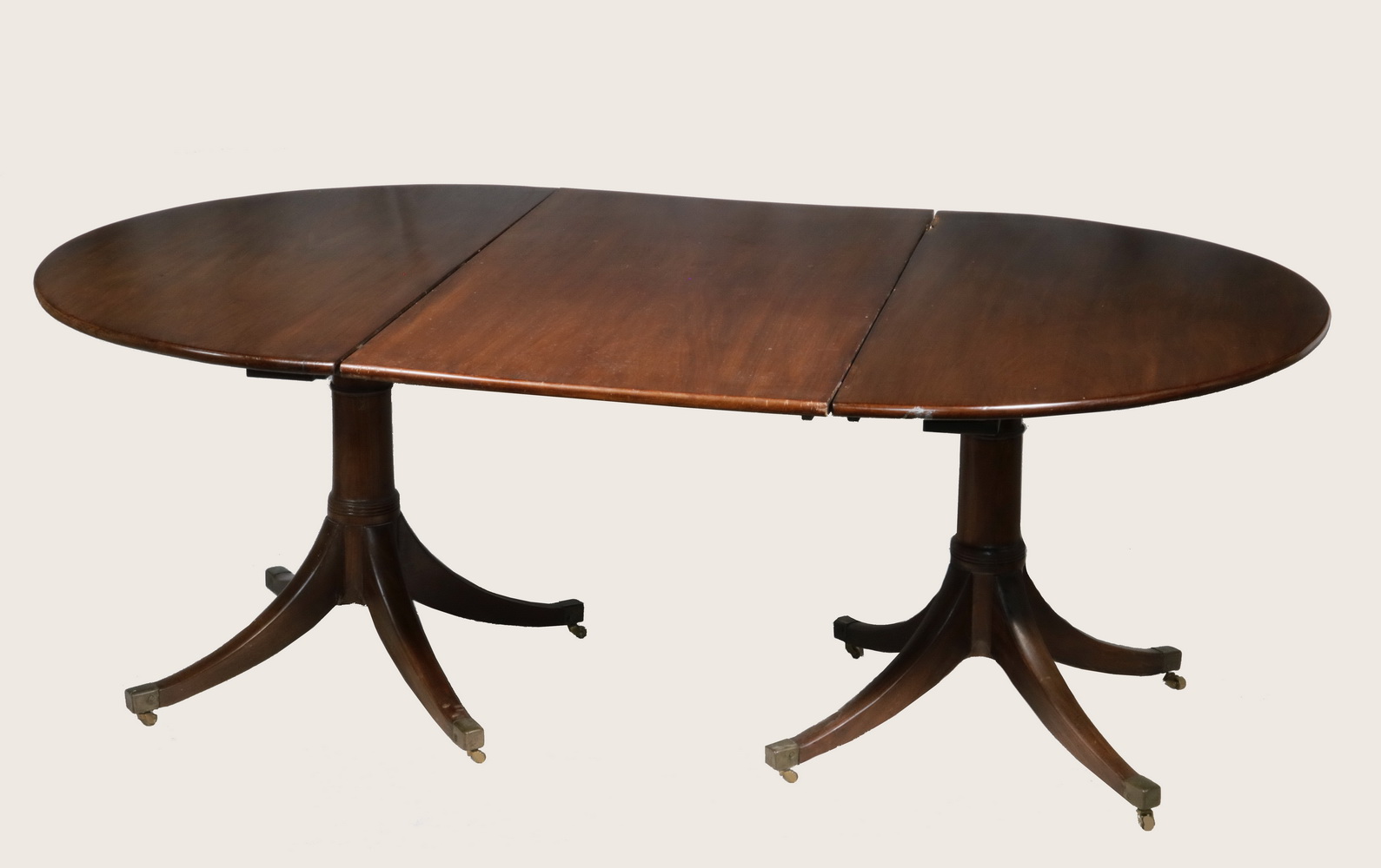 MAHOGANY DUNCAN PHYFE DINING