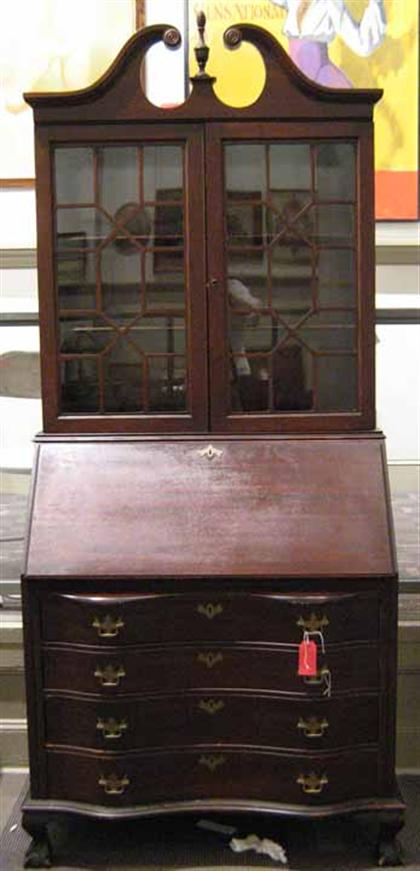 Mahogany Fall Front Secretary