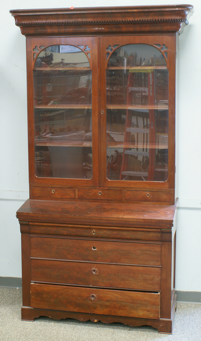 Mahogany Federal secretary desk,