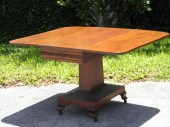 Mahogany Federal style drop le