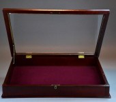 Mahogany Finish Tabletop Speci