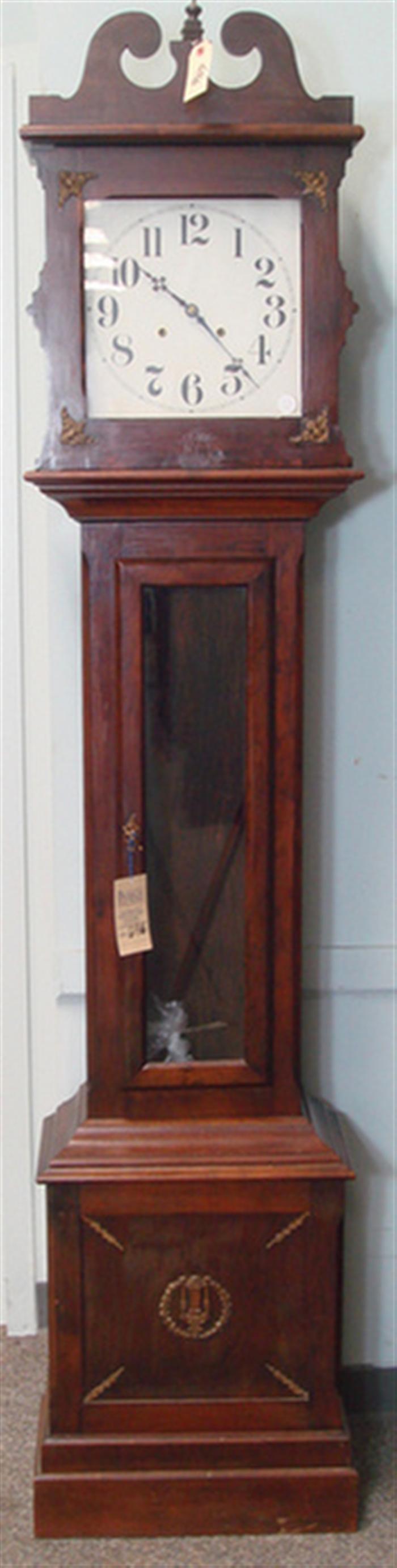 Mahogany finished Ithaca spring