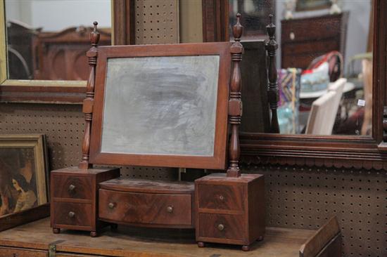 MAHOGANY FIVE DRAWER SHAVING