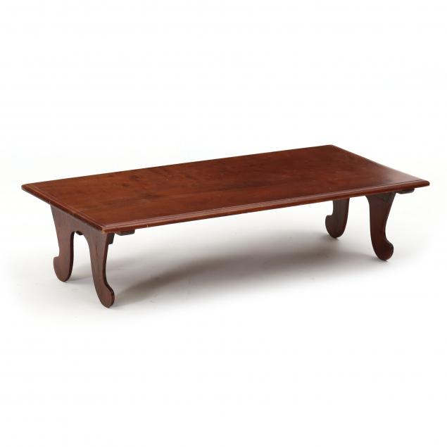 MAHOGANY FOLDING BREAKFAST BED TRAY