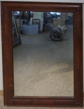MAHOGANY FRAME MIRRORMahogany