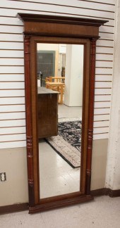 MAHOGANY-FRAMED PIER MIRRORMAH