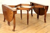 MAHOGANY FRENCH EMPIRE DROP LE