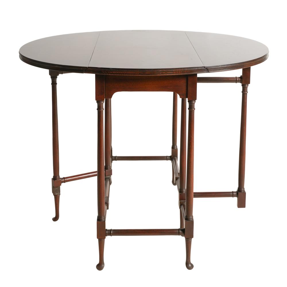 MAHOGANY GATE LEG TABLEMahogany