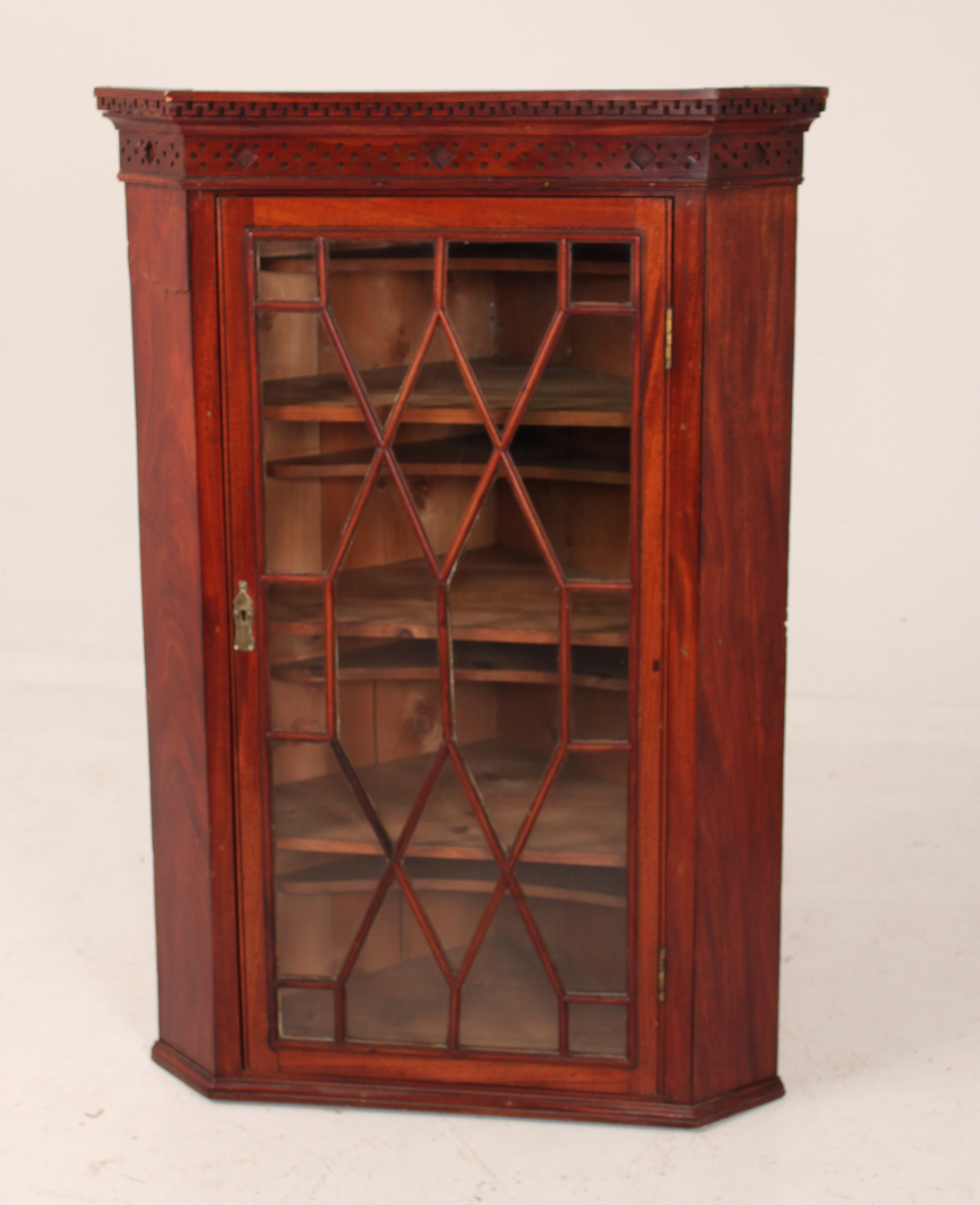 MAHOGANY GEORGE III HANGING