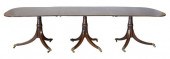 MAHOGANY GEORGE IV STYLE TRIPL