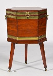 MAHOGANY GEORGIAN CELLARETTEGe