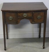 Mahogany Georgian Style Bowfro