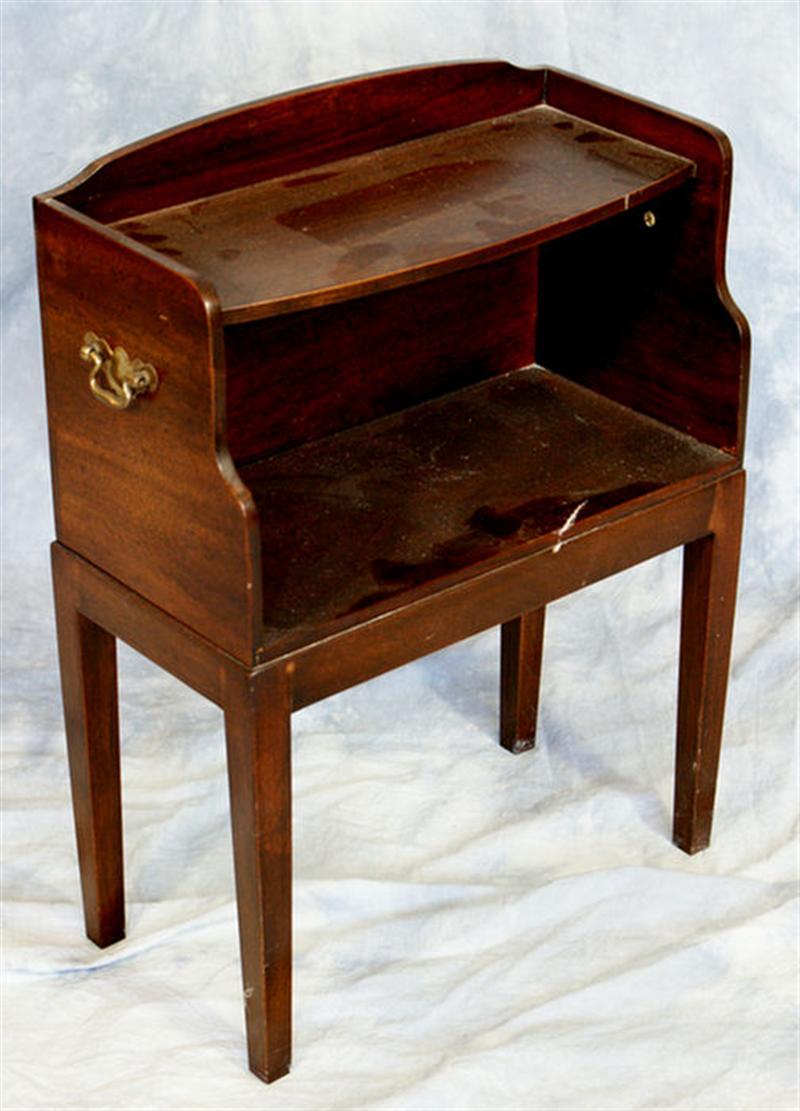 Mahogany Georgian style