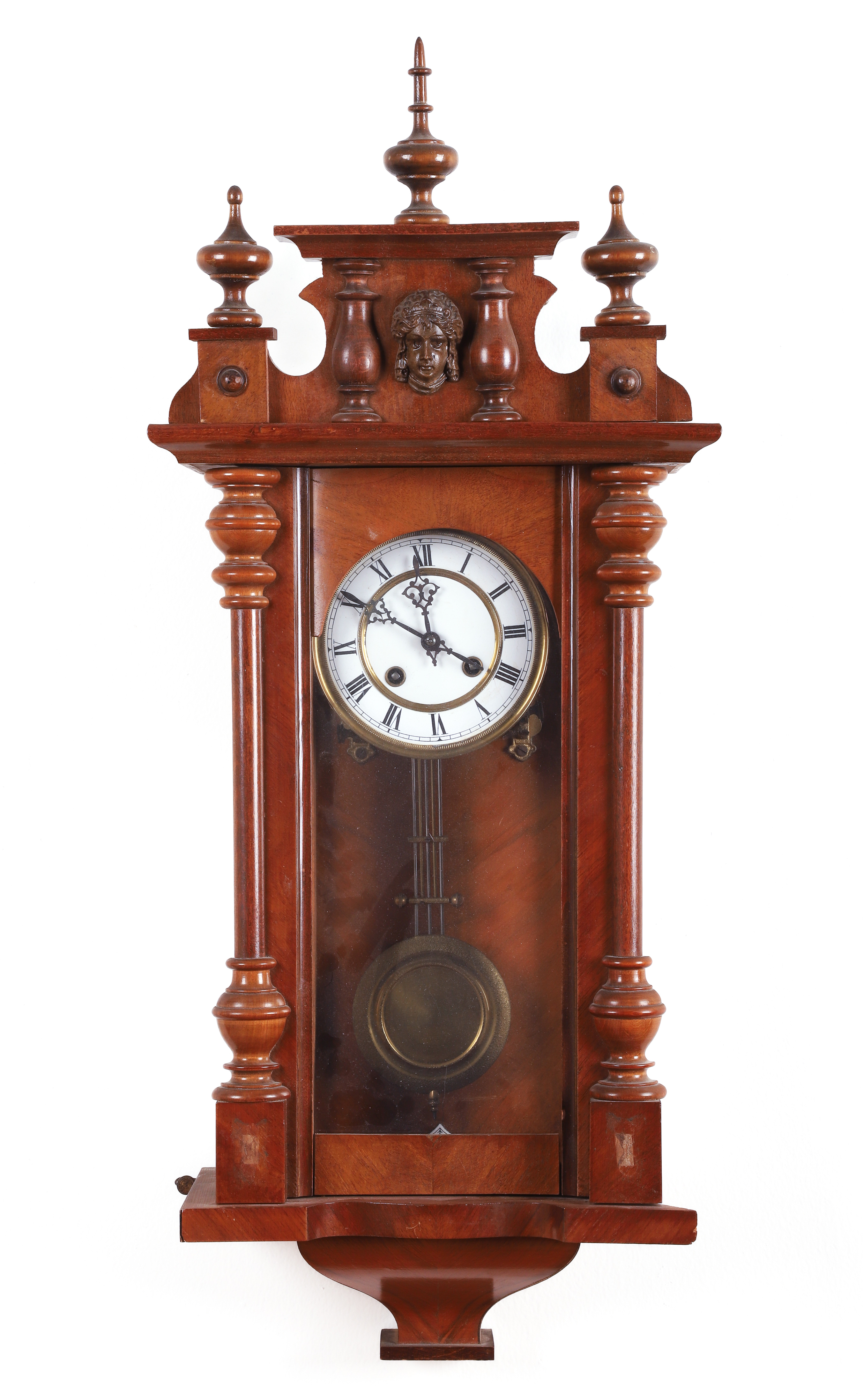 Mahogany German Spring Driven