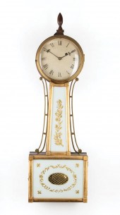 MAHOGANY, GILTWOOD, EGLOMISE B