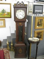 Mahogany Grandfathers Clock 86