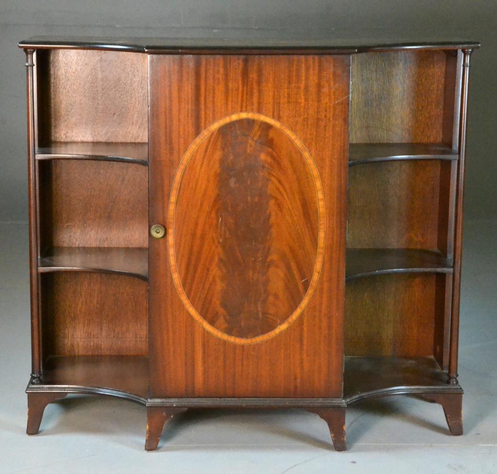 Mahogany Hall TableInlaid Central