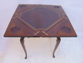 MAHOGANY HANDKERCHIEF GAME TAB