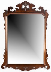 MAHOGANY JIGSAW WALL MIRRORMah