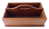 MAHOGANY KNIFE CADDY/ TOOL CAR