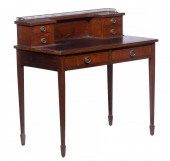 MAHOGANY LADIES WRITING DESK H