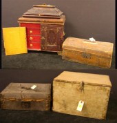Mahogany leatherbound jewelry