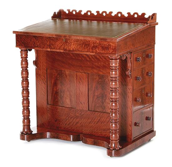 Mahogany legislator's Davenport