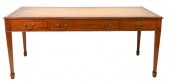MAHOGANY LIBRARY CENTER TABLEM