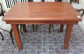 MAHOGANY LIBRARY TABLE custom