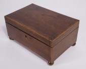 MAHOGANY LINE INLAID JEWELRY B