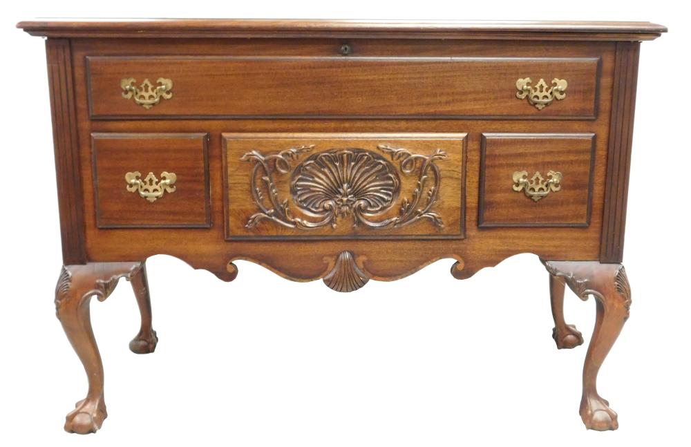 MAHOGANY LOWBOY BY LANE,