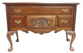 MAHOGANY LOWBOY BY LANE, CHIPP