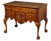 MAHOGANY LOWBOY Circa 1920 Chi