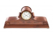 MAHOGANY MANTLE CLOCKMahogany
