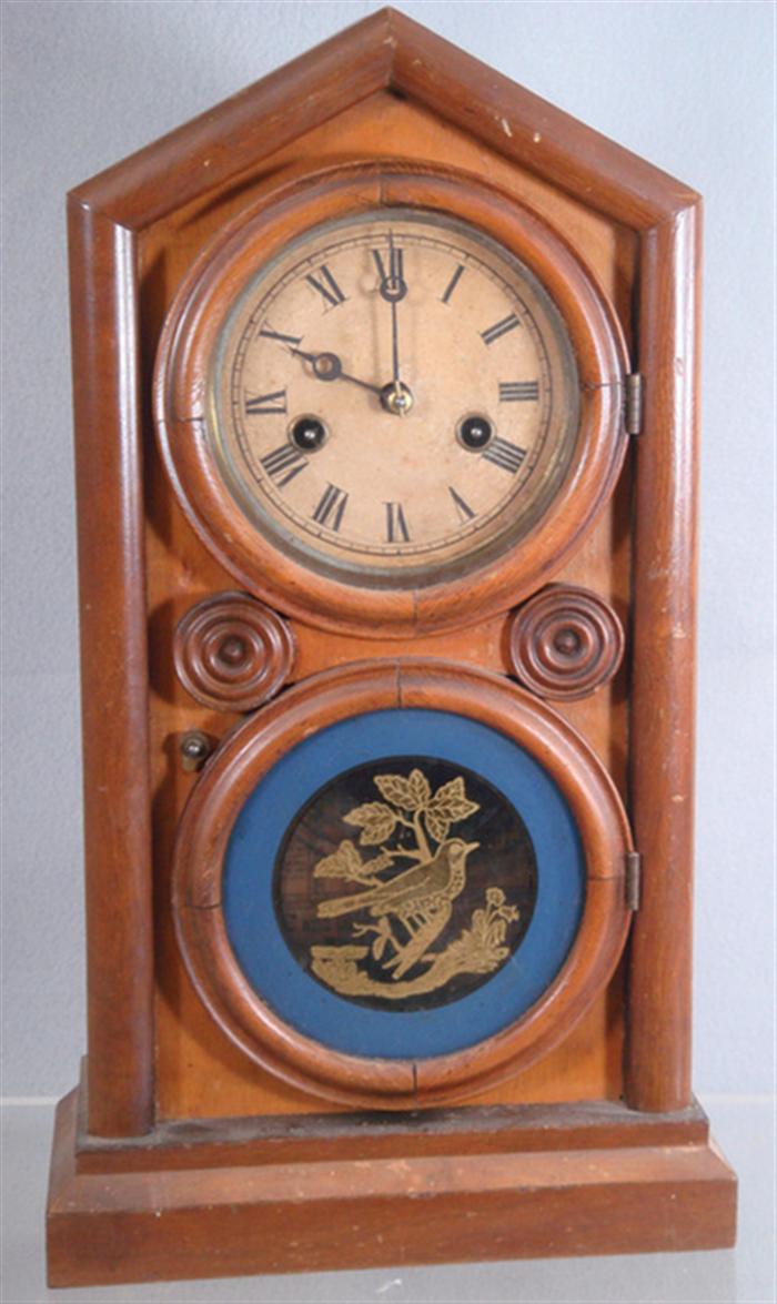 Mahogany & maple Ingraham Doric