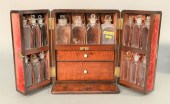 MAHOGANY MEDICAL APOTHECARY BO