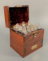 MAHOGANY MEDICAL APOTHECARY BO