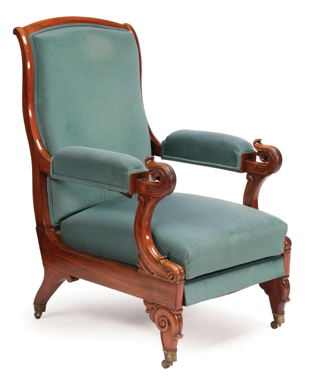 MAHOGANY METAMORPHIC LIBRARY