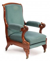 MAHOGANY METAMORPHIC LIBRARY A