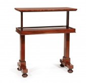 MAHOGANY METAMORPHIC SERVING T