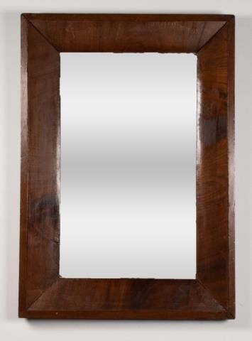 MAHOGANY MIRRORMahogany veneered