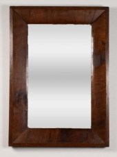 MAHOGANY MIRRORMahogany veneer