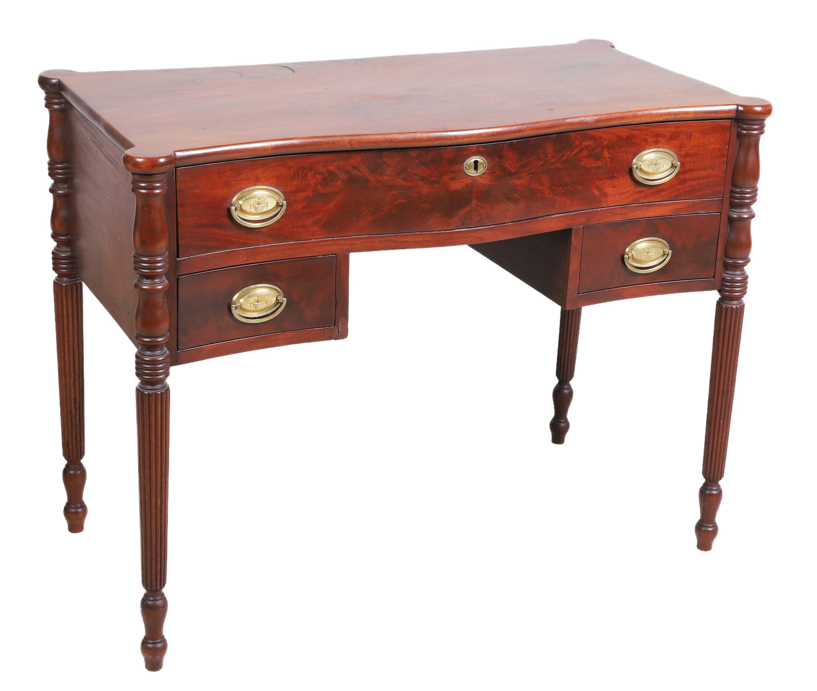 Mahogany NE Sheraton Style Dressing