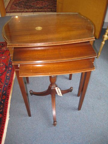 Mahogany Nest of Tables