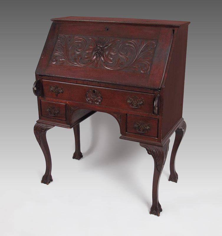 MAHOGANY NORTH WIND SLANT FRONT