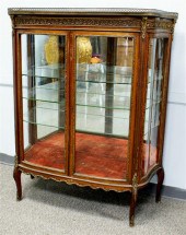 Mahogany ormulu mounted Louis
